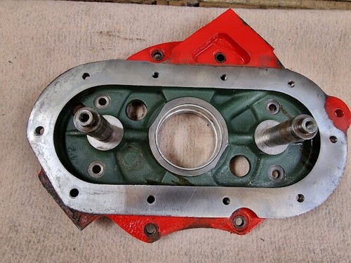 Bukh front end - , cover