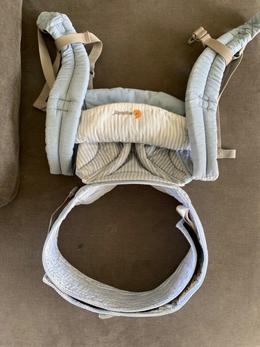 Light blue ergo baby carrier - baby,