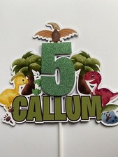 Personalised Dinosaur Cake