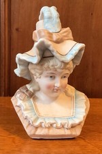 Victorian Parian Portrait Bust