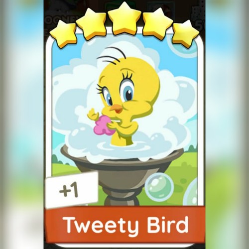 Tweety bird - 1x,