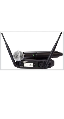 Shure glxd24 sm58 - shure, glxd24+/sm58