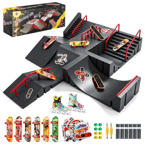 Tlater finger skateboard ramp - tlater,
