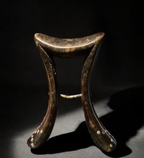 A Wood Carved Turkana People