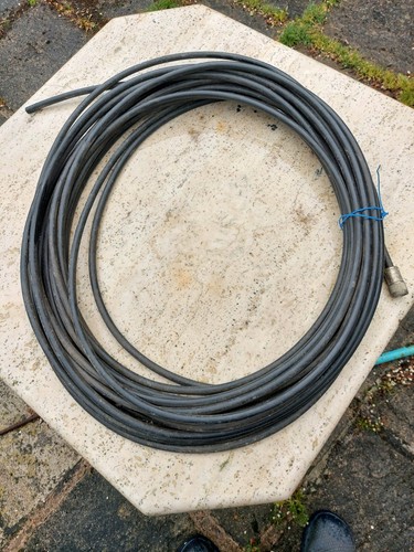 15m low loss rg213 - rg213, thick