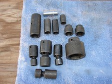 Mac Tools Lot Of 12 Sockets Mostly Impact Full List in Description FREE SHIP