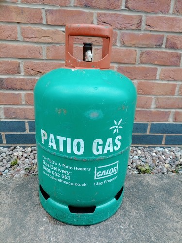 Calor 13kg patio propane gas - patio,