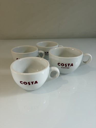 Set costa coffee mugs - 4,