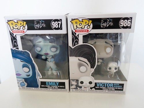 Corpse bride victor and - corpse, emily