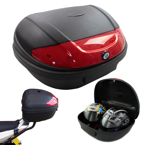 Motorcycle top box - motorcycle, large