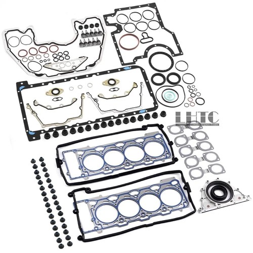Engine rebuild gaskets - rebuild, seals