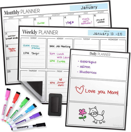 Magnetic fridge monthly - magnetic,