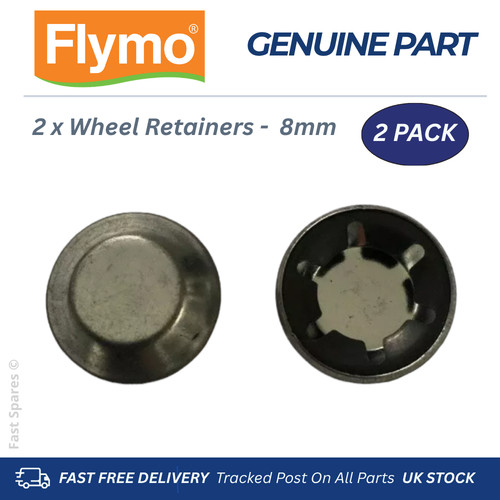 Flymo easimo lawnmower wheel - easimo,