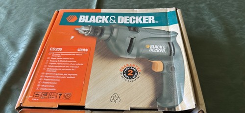 Vintage black and - vintage, decker