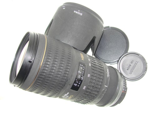 Sigma 200mm d - f/2.8,