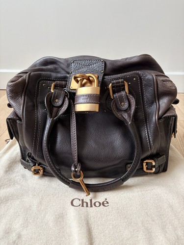 Chloé paddington brown - chloé,