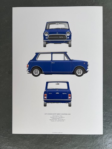 1972 innocenti mini cooper - mini,