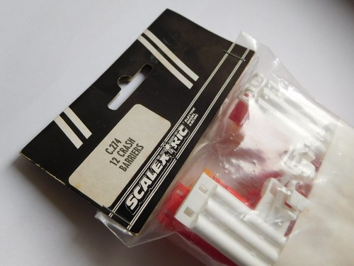 Scalextric c274 crash - -,