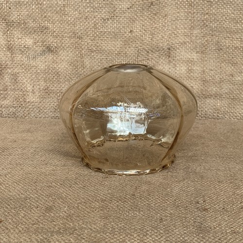 Vintage amber glass internal - amber,