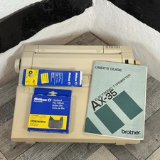 Brother Electronic Typewriter