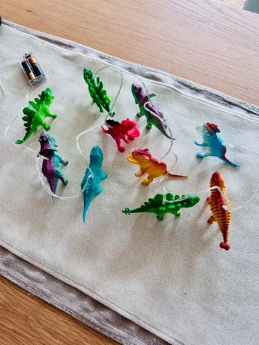 Dinosaur fairy lights kids - fairy,