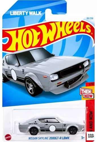 Hot wheels nissan skyline - hot,