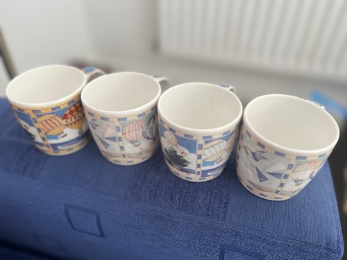 Hudson middleton mugs - 4, &