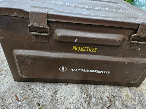 Vintage military ammunition - vintage,