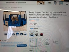 Big wing Style Puppy Playpen