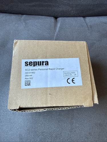 Sepura stp rapid - rapid, charger