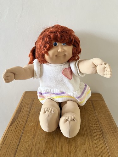 Coleco kid red - kid, hair