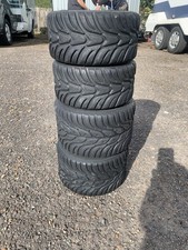 Mojo W5 Wet Kart Tyres for