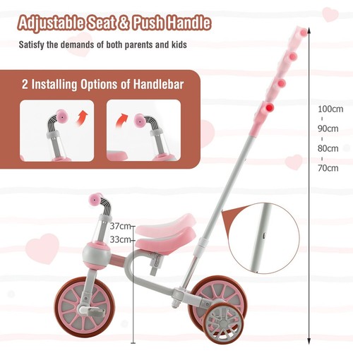 Bike adjustable parent push - parent,