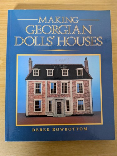 Making georgian dolls - dolls', houses
