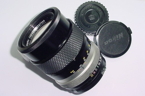 Nikon 135mm pre ai - nikon,