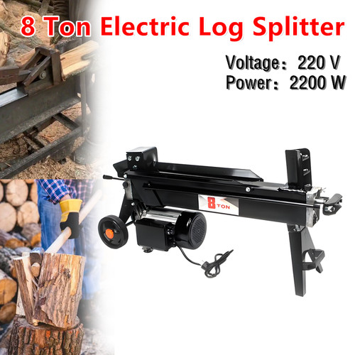 Electric ton log - electric, 8