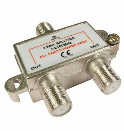 Virgin media cable splitter - media,