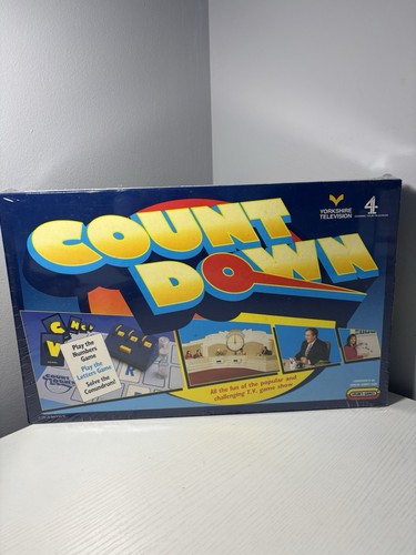 Countdown board game - countdown, by