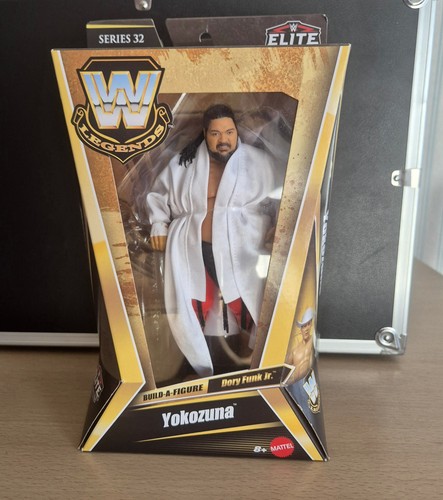 Wwe yokozuna elite legends - wwe,