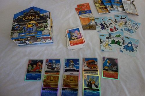 Disney club penguin card - penguin, card-jitsu