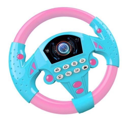 Kids simulation steering - steering, wheel