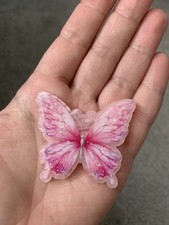 Beautiful Pink Butterfly