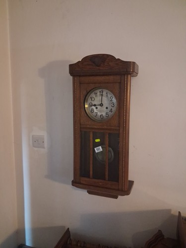 Vintage wall clock not - vintage,