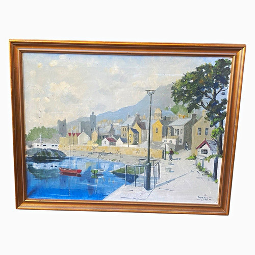 Padraig lynch original oil - oil, on