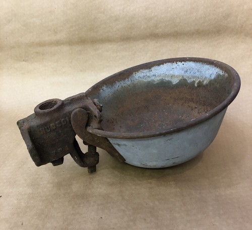 Vintage metal hudson livestock - vintage,