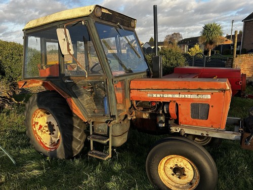 1980 zetor 6011 - 6011, tractor
