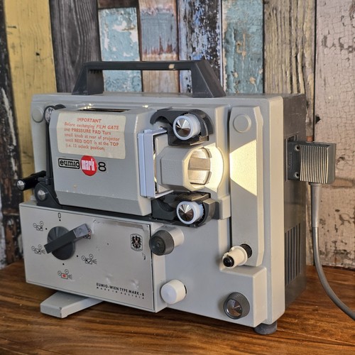 Vintage retro eumig mark - eumig,
