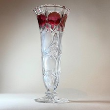 Vintage Tall Hofbauer Crystal