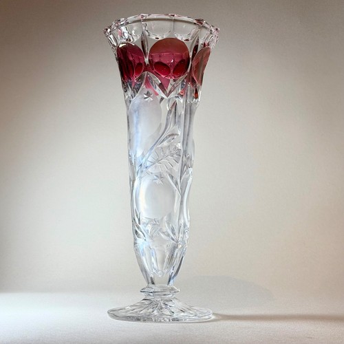 Vintage tall hofbauer crystal - tall,