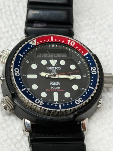 Seiko padi solar - padi, h851-00a0